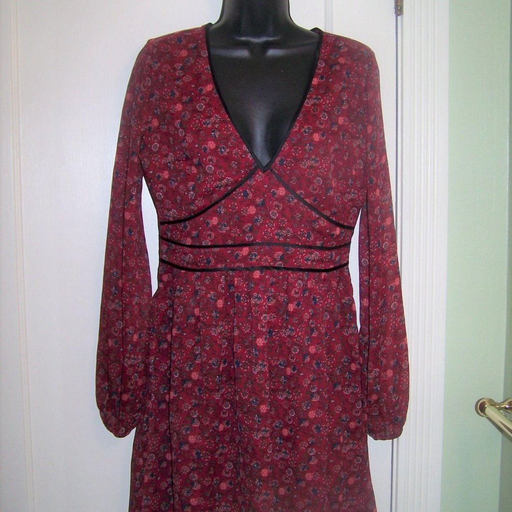 Abercrombie & Fitch Boho Dress Print S